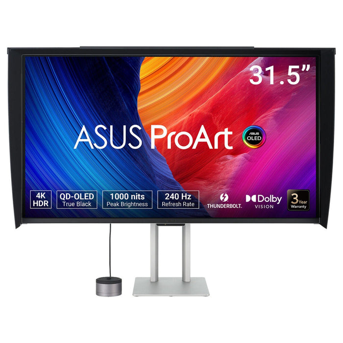 EAN 4711636215893 - ASUS ProArt OLED PA32UCDMR-K pantalla para PC 80 cm (31.5") 3840 x 2160 Pixeles 4K Ultra HD QD-OLED Negro imagen 1