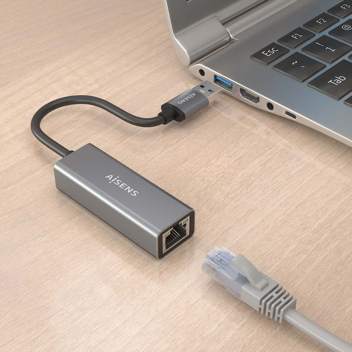 EAN 8435739902097 - AISENS A106-0897 adaptador y tarjeta de red 1000 Mbit/s imagen 5
