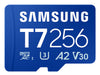 EAN 8806097635055 - Samsung T7 256 GB MicroSDXC UHS-I imagen 1