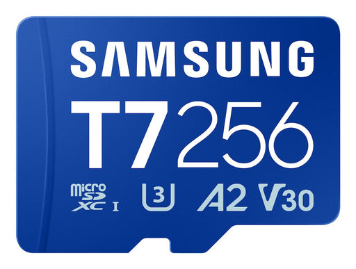 EAN 8806097635055 - Samsung T7 256 GB MicroSDXC UHS-I imagen 1