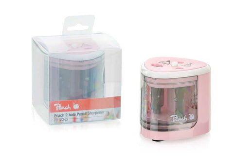 EAN 7640460545951 - Peach PO102 Sacapuntas eléctrico Rosa, Blanco imagen 2
