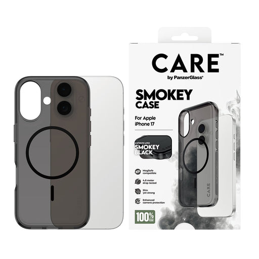 EAN 5715685026959 - PanzerGlass CARE™ by ® Urban Explorer Case Smokey w. Black MagSafe iPhone 17 funda para teléfono móvil Ne imagen 2