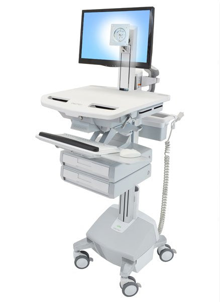 EAN 698833045390 - Ergotron StyleView Aluminio, Gris, Blanco Panel plano Carro multimedia imagen 1