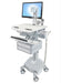 EAN 698833045390 - Ergotron StyleView Aluminio, Gris, Blanco Panel plano Carro multimedia imagen 1