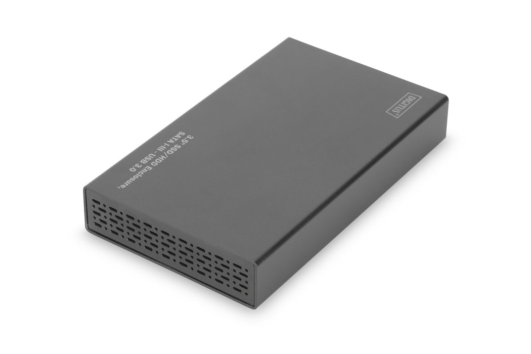 EAN 4016032416173 - Digitus DA-71106 caja para disco duro externo Carcasa de disco duro/SSD Negro 2.5/3.5" imagen 7