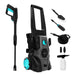 EAN 8435484081375 - Cecotec 08137 Limpiadora de alta presión o Hidrolimpiadora Vertical Eléctrico 468 l/h 1600 W Negro, Gris imagen 1