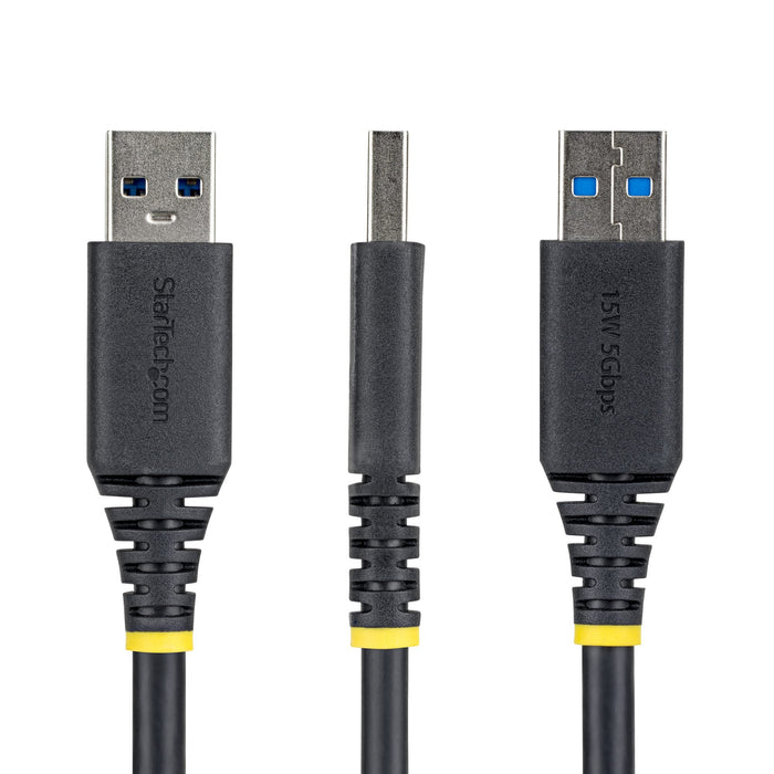 EAN 65030926331 - StarTech.com USBPNLAFAM2M cable USB USB 3.2 Gen 1 (3.1 Gen 1) USB A 5 Gbit/s Negro imagen 3