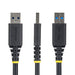 EAN 65030926331 - StarTech.com USBPNLAFAM2M cable USB USB 3.2 Gen 1 (3.1 Gen 1) USB A 5 Gbit/s Negro imagen 3