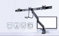EAN 8716309127691 - Gembird MA-DA3-03 soporte para monitor 68,6 cm (27") Escritorio Negro imagen 14