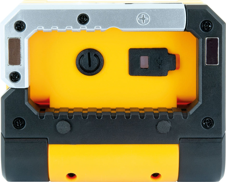 EAN 4004005033854 - Schwaiger WL213 luz de trabajo Negro, Plata, Amarillo LED 6 W imagen 10