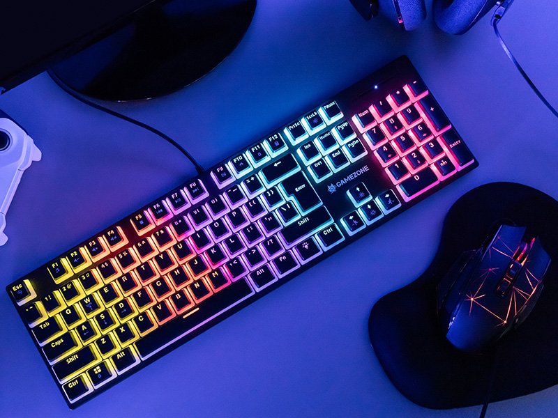EAN 5907512873298 - Tracer Unique teclado Juego USB QWERTY Inglés Negro imagen 9