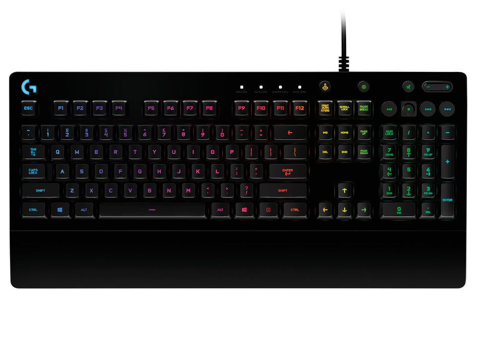 EAN 5099206065925 - Logitech G G213 Prodigy teclado Juego USB AZERTY Francés Negro imagen 4