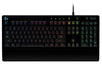 EAN 5099206065918 - Logitech G 920-008087 teclado Juego USB QWERTZ Alemán Negro imagen 3