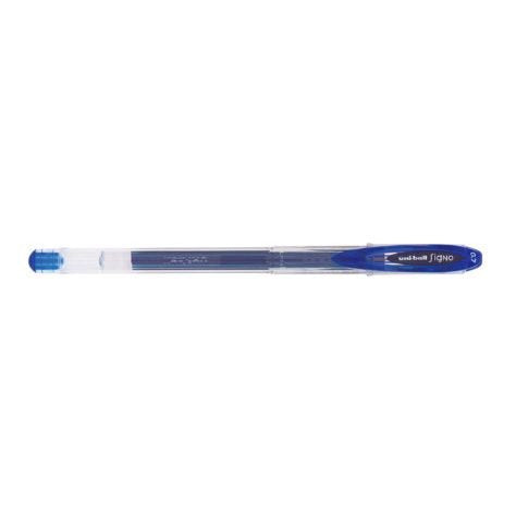 EAN 4902778930311 - Uni-Ball Signo UM-120 Bolígrafo de gel con tapa Azul 1 pieza(s) imagen 1
