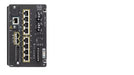 EAN 889728318846 - Cisco IE-3300-8T2X-A switch Gestionado Gigabit Ethernet (10/100/1000) Negro imagen 1