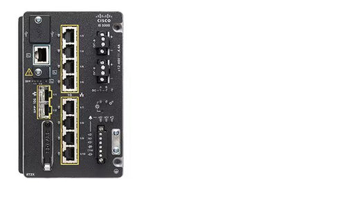 EAN 889728318846 - Cisco IE-3300-8T2X-A switch Gestionado Gigabit Ethernet (10/100/1000) Negro imagen 1