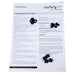 EAN 0065030870467 - StarTech.com CABSHELF1U7V accesorio de bastidor Cajón metálico para rack imagen 3