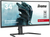 EAN 4948570124251 - iiyama G-MASTER GCB3481WQSU-B1 pantalla para PC 86,4 cm (34") 3440 x 1440 Pixeles UltraWide Quad HD LCD N imagen 5