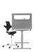 EAN 8719274675167 - BakkerElkhuizen BE Safety Screen side Acrylic Gris claro imagen 3