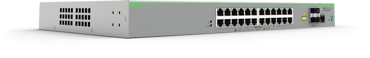 EAN 7670352089546 - Allied Telesis AT-FS980M/28-50 Gestionado L3 Fast Ethernet (10/100) Energía sobre Ethernet (PoE) Gris imagen 2