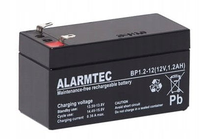 EAN 5902367802523 - EMU Electronic BP 1.2-12 VRLA AGM 12 V 1,2 Ah imagen 1