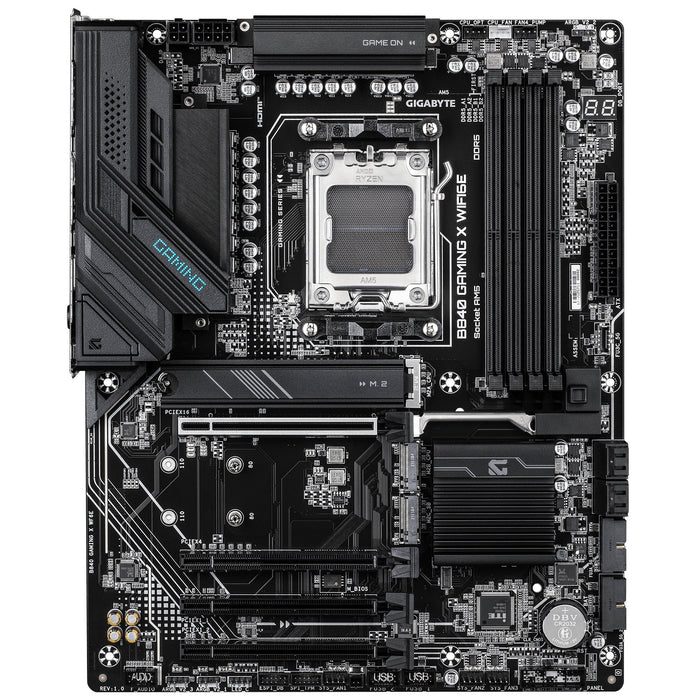 EAN 4719331876937 - GIGABYTE B840 GAMING X WIFI6E AMD B840 Zócalo AM5 ATX imagen 2