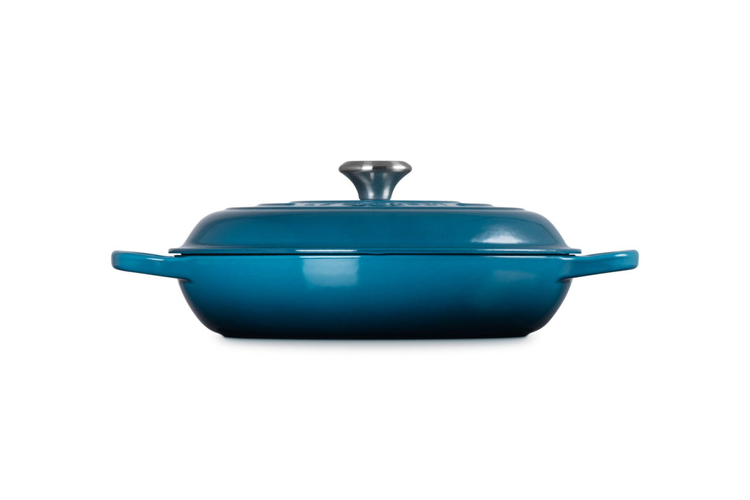 EAN 0024147289333 - Le Creuset 21180306422430 olla de hierro fundido 3,5 L Azul imagen 3