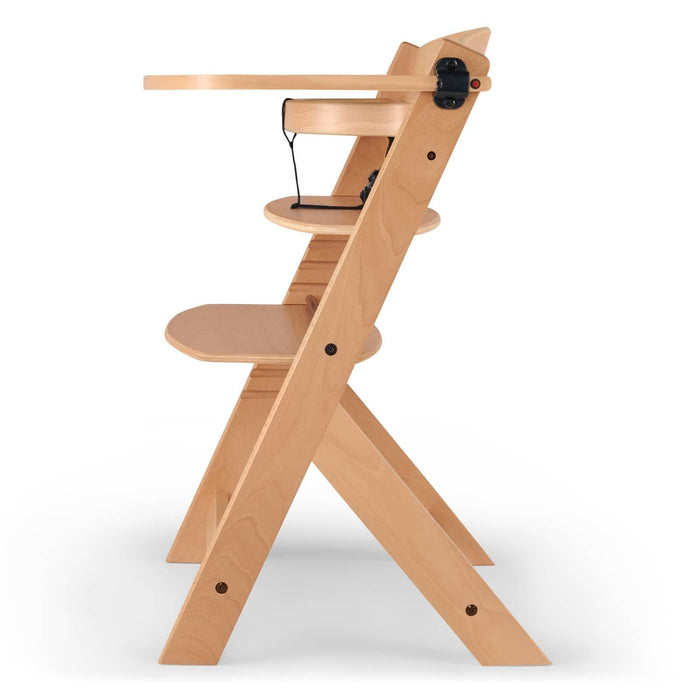 EAN 5902533915071 - Kinderkraft ENOCK Trona convertible Asiento duro Madera imagen 4