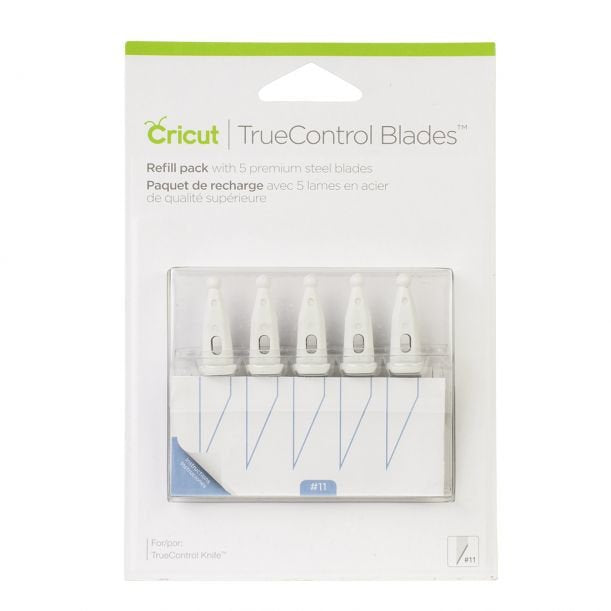 EAN 0093573048050 - Cricut TrueControl hoja para cúter 5 pieza(s) imagen 2