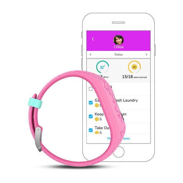 EAN 753759211400 - Garmin Vivofit Jr.2 MIP Pulsera de actividad Rosa imagen 4