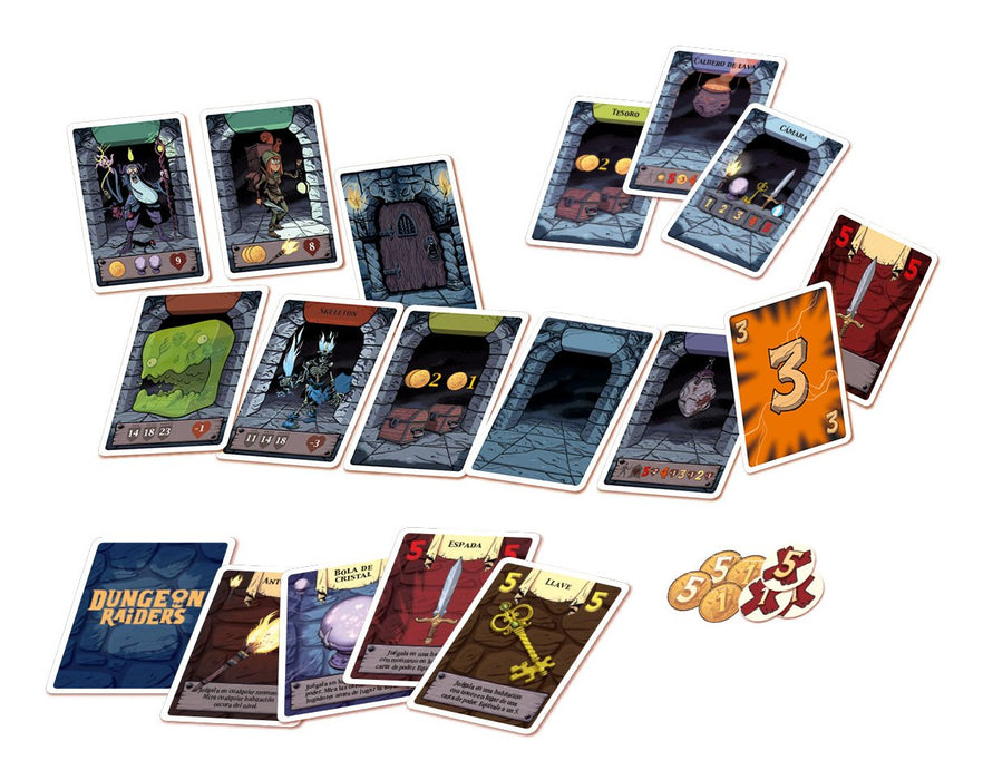EAN 8436017225877 - Devir BGHRAI juego de tablero 30 min Juego De Cartas Viaje/aventura imagen 4