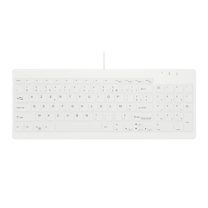 EAN 7061117445705 - Contour Design Active Key AK-C7012 teclado Médico USB Francés Blanco imagen 1