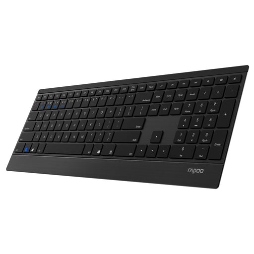 EAN 6940056187512 - Rapoo 9500M teclado Ratón incluido RF inalámbrico QWERTZ Alemán Negro imagen 2