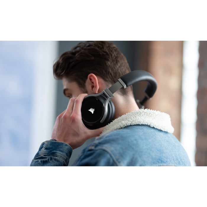 EAN 0843591019200 - Corsair Virtuoso RGB Auriculares Inalámbrico y alámbrico Diadema Juego USB tipo A Carbono imagen 11