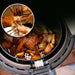 EAN 5906168633218 - Extralink HOME AIR FRYER 2L EU SJ-200 freidora Sencillo Independiente 1000 W Freidora de aire caliente Ne imagen 5
