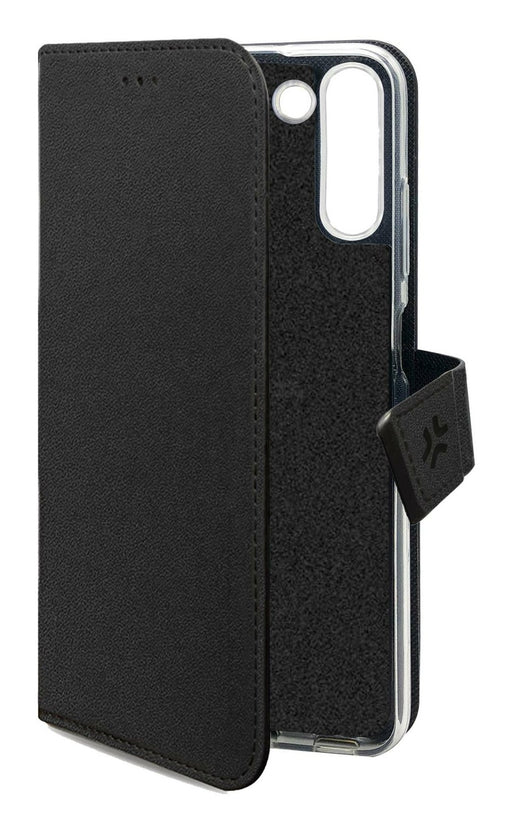 EAN 8021735207245 - Celly WALLY funda para teléfono móvil 17 cm (6.7") Funda cartera Negro imagen 2