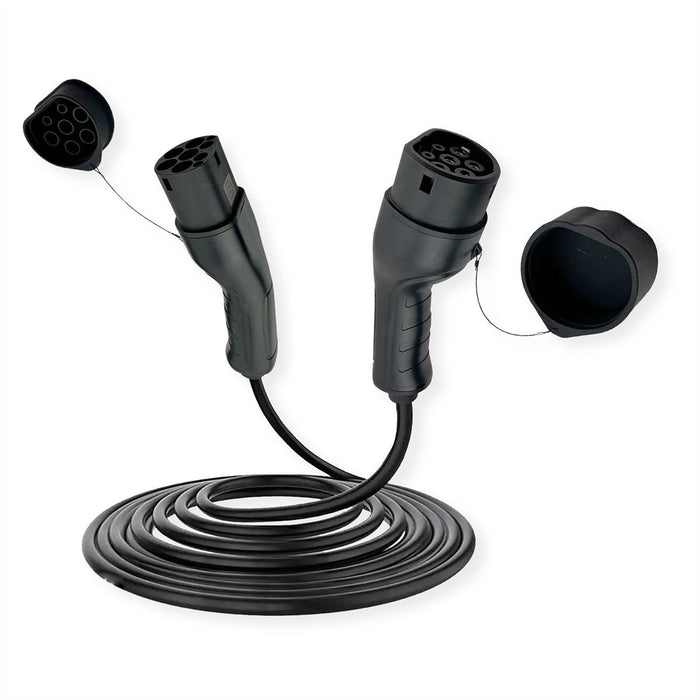 EAN 7630049628069 - ROLINE 19080003 cable de carga para vehículo eléctrico Negro Type 2 1 3 m imagen 1
