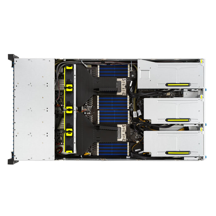 EAN 4711387382653 - ASUS RS720-E11-RS24U Intel C741 Bastidor (2U) Negro, Plata imagen 7