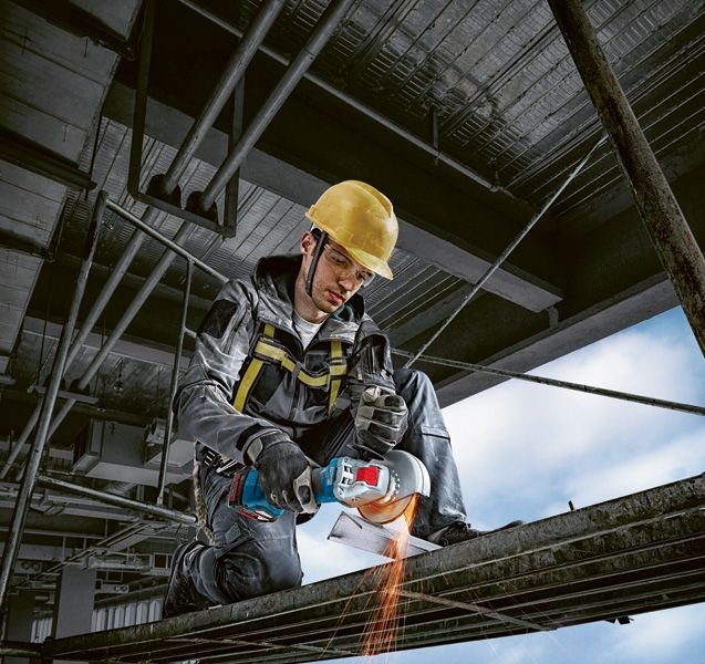 EAN 4059952568980 - Bosch GWX 18V-7 Professional amoladora angular 12,5 cm 11000 RPM 2,3 kg imagen 4