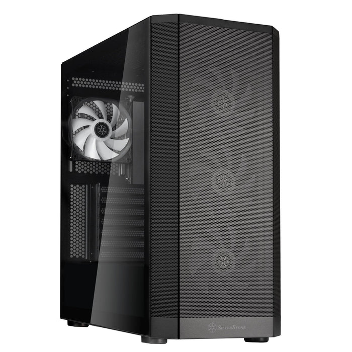 EAN 4710679817651 - Silverstone FARA 514X Midi Tower Negro imagen 1