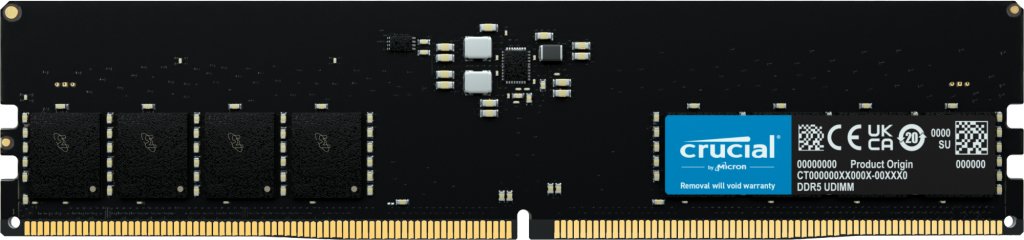 EAN 0649528935724 - Crucial CT16G52C42U5 módulo de memoria 16 GB 1 x 16 GB DDR5 imagen 1