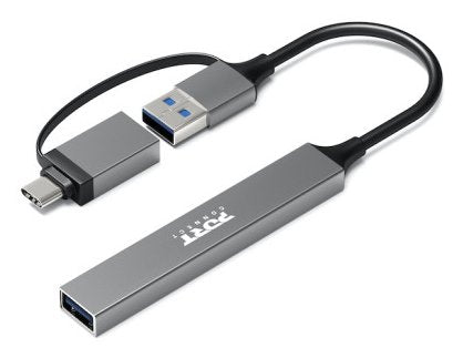 EAN 3567049001605 - Port Designs 900160 hub de interfaz USB Tipo C 5000 Mbit/s Plata imagen 3