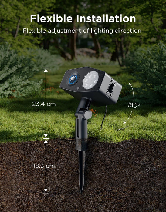 EAN 6974316990277 - Govee H7071 Punto de iluminación inteligente Wi-Fi/Bluetooth imagen 6