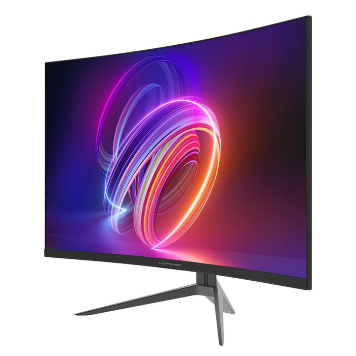 EAN 4262443280869 - LC-Power LC-M27FC-V1, 27" Curved, 180 pantalla para PC 68,6 cm (27") 1920 x 1080 Pixeles Full HD LCD Negr imagen 4