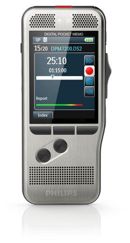 EAN 9120056501472 - Philips DPM 7200 Tarjeta flash Acero inoxidable imagen 2