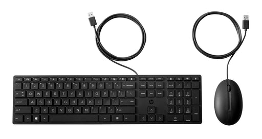 EAN 194721887849 - HP Wired Desktop 320MK Mouse and Keyboard teclado Ratón incluido Oficina USB Negro imagen 1