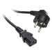 EAN 5999094000605 - Kolink KKTP01 cable de transmisión Negro 1,8 m CEE7/7 C13 acoplador imagen 1