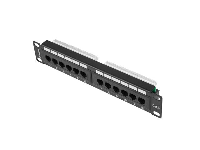 EAN 5901969416060 - Lanberg PPU6-9012-B panel de parcheo imagen 1