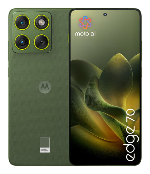 EAN 8033779083990 - Motorola edge 70 17 cm (6.7") SIM doble Android 16.0 5G USB Tipo C 12 GB 512 GB 4800 mAh Verde imagen 1