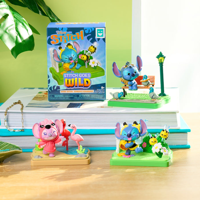 EAN 886144464577 - Just Play Happy Haul Stitch Goes Wild Collectible Fgire Blind Boxes imagen 6